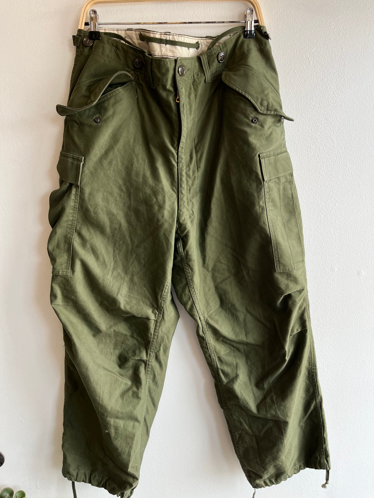 Vintage 1950’s M-1951 Military Field Trousers