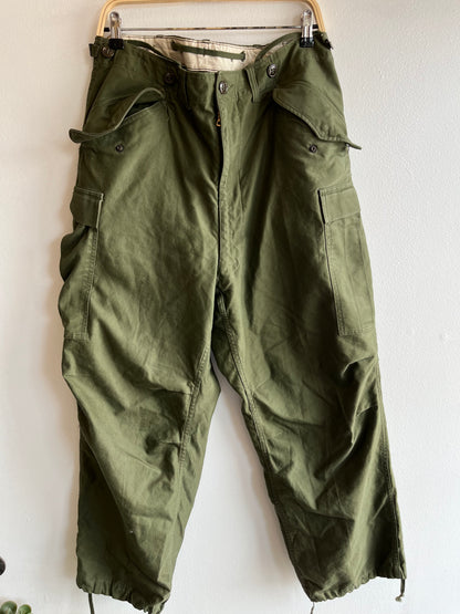 Vintage 1950’s M-1951 Military Field Trousers