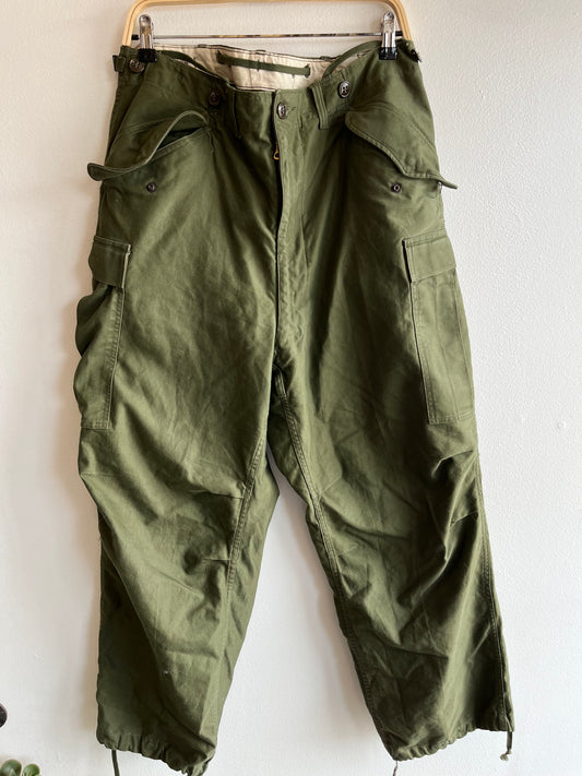 Vintage 1950’s M-1951 Military Field Trousers