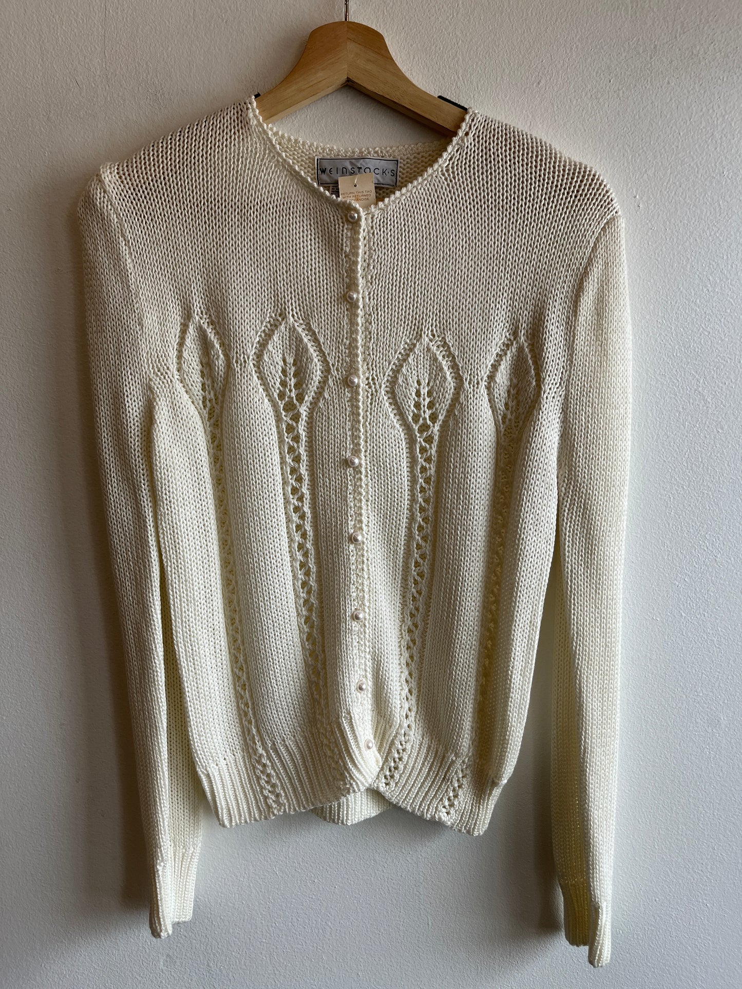 Vintage 1980’s Deadstock Cardigan Sweater