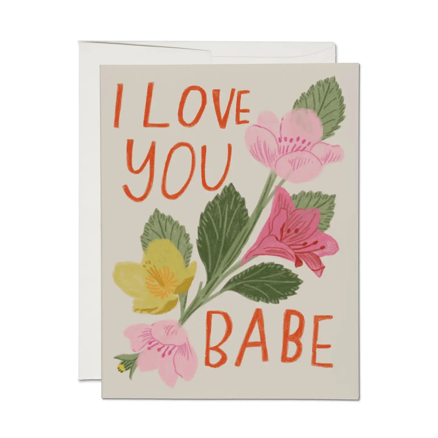 Red Cap Cards - La Lovely Vintage 