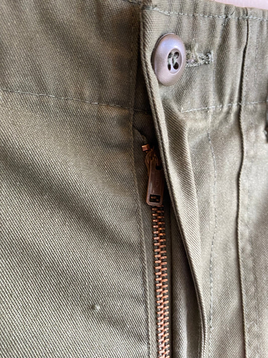 Vintage 1970’s OG-507 Military Fatigue Trousers