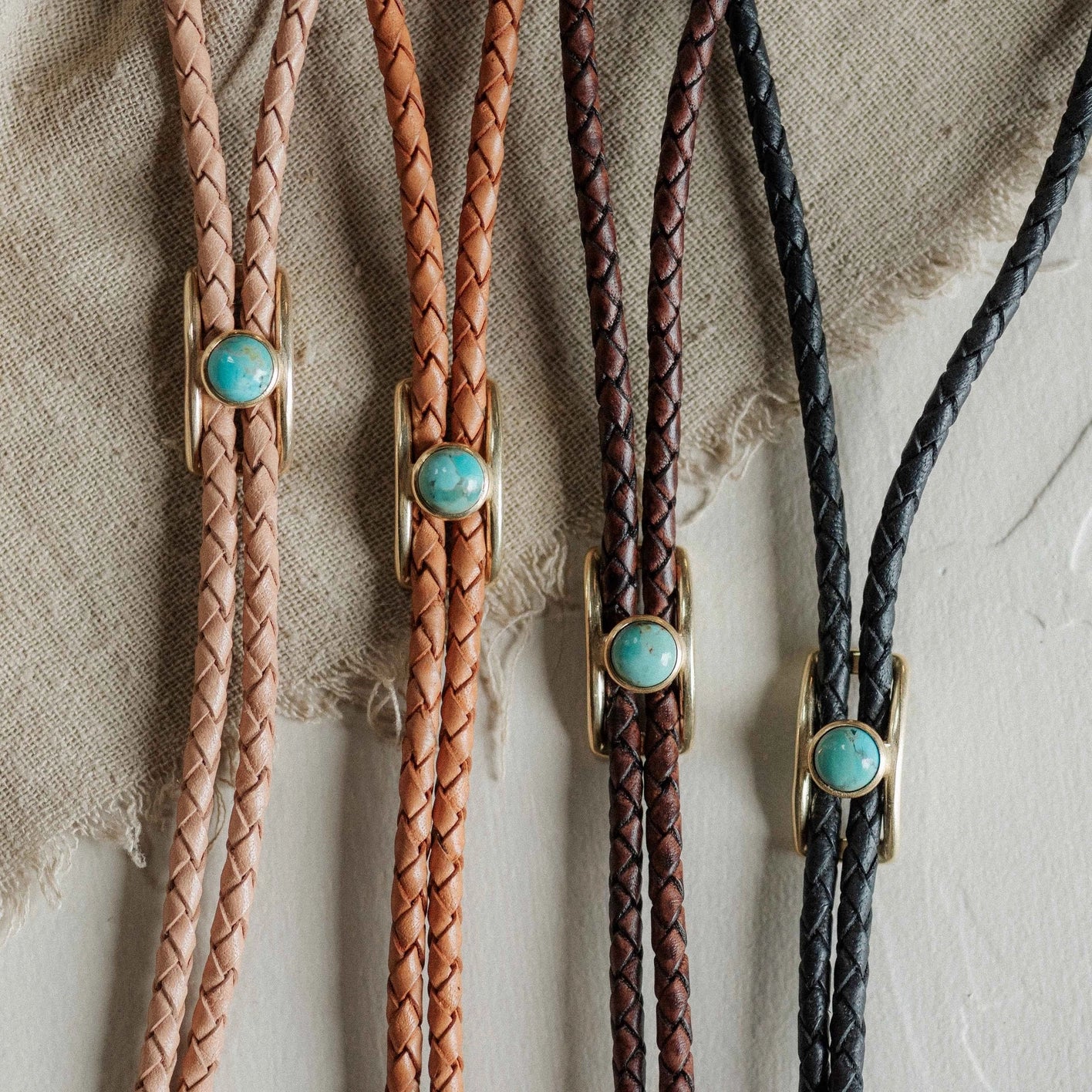 Commonform - Shepherd Bolo Tie - La Lovely Vintage 