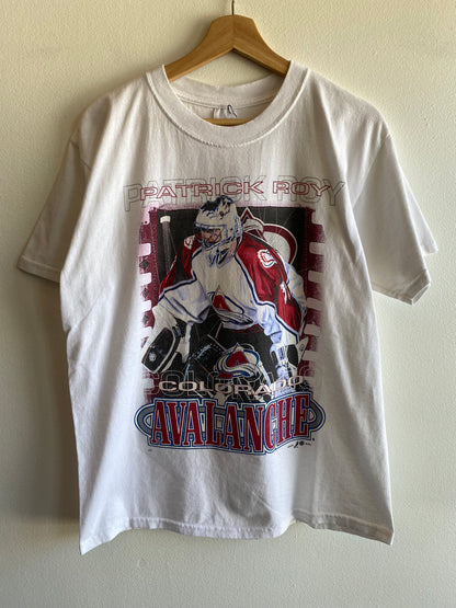Vintage 1990’s/Y2K Patrick Roy T-Shirt