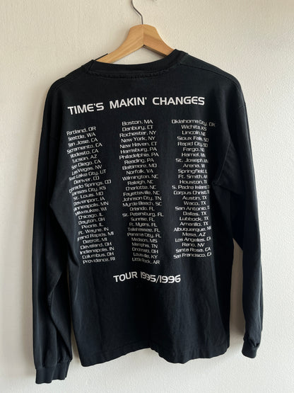 Vintage 1995 Tesla Tour T-Shirt