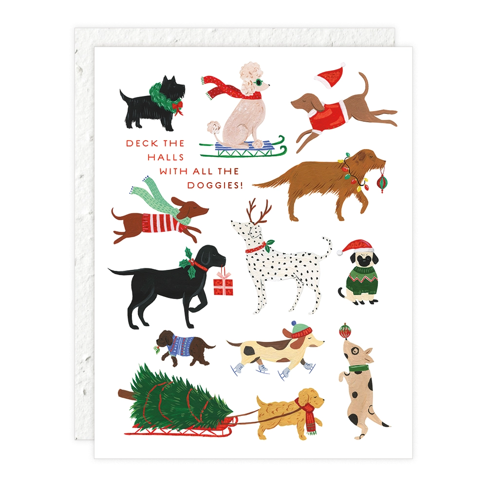 Seedlings Greeting Cards - La Lovely Vintage 