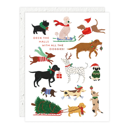 Seedlings Greeting Cards - La Lovely Vintage 