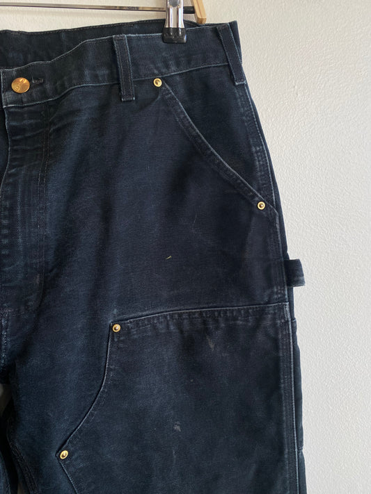 Vintage 1990’s Carhartt Double Knee Canvas Work Pants