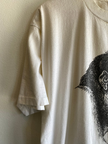 Vintage 1980's "To Be or Not To Be" Gorilla T-Shirt