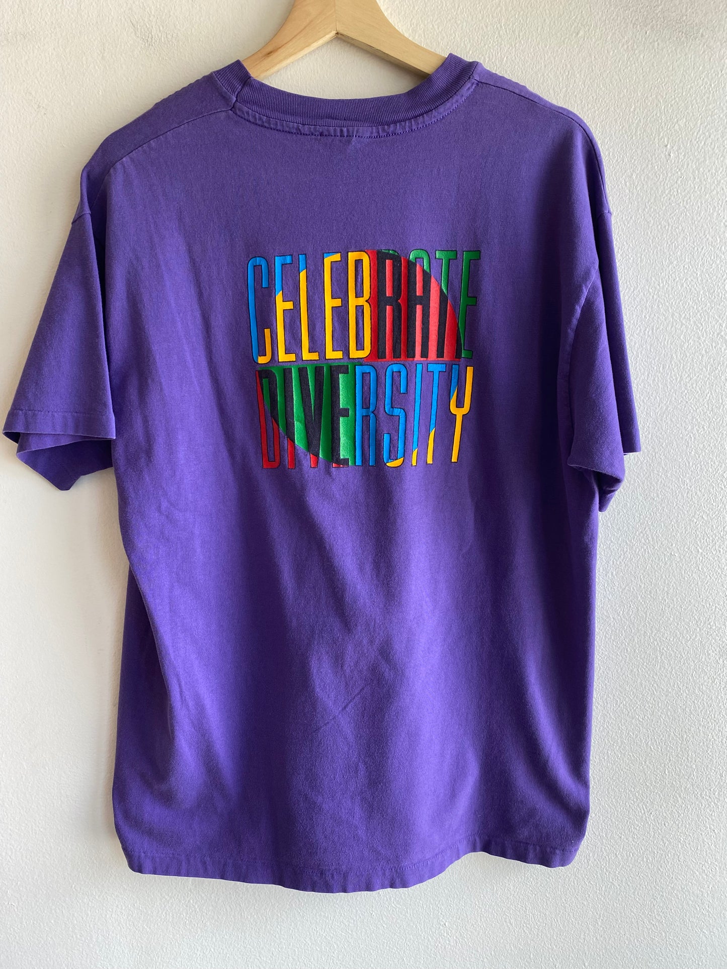 Vintage 1990’s “Celebrate Diversity” T-Shirt