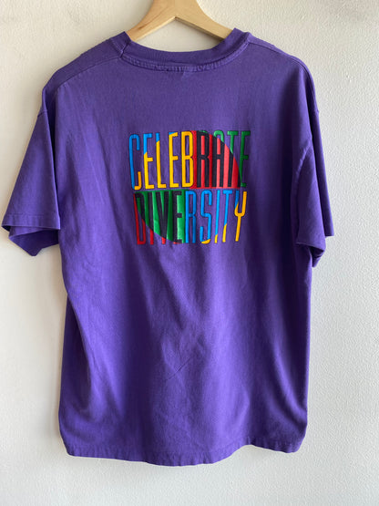 Vintage 1990’s “Celebrate Diversity” T-Shirt