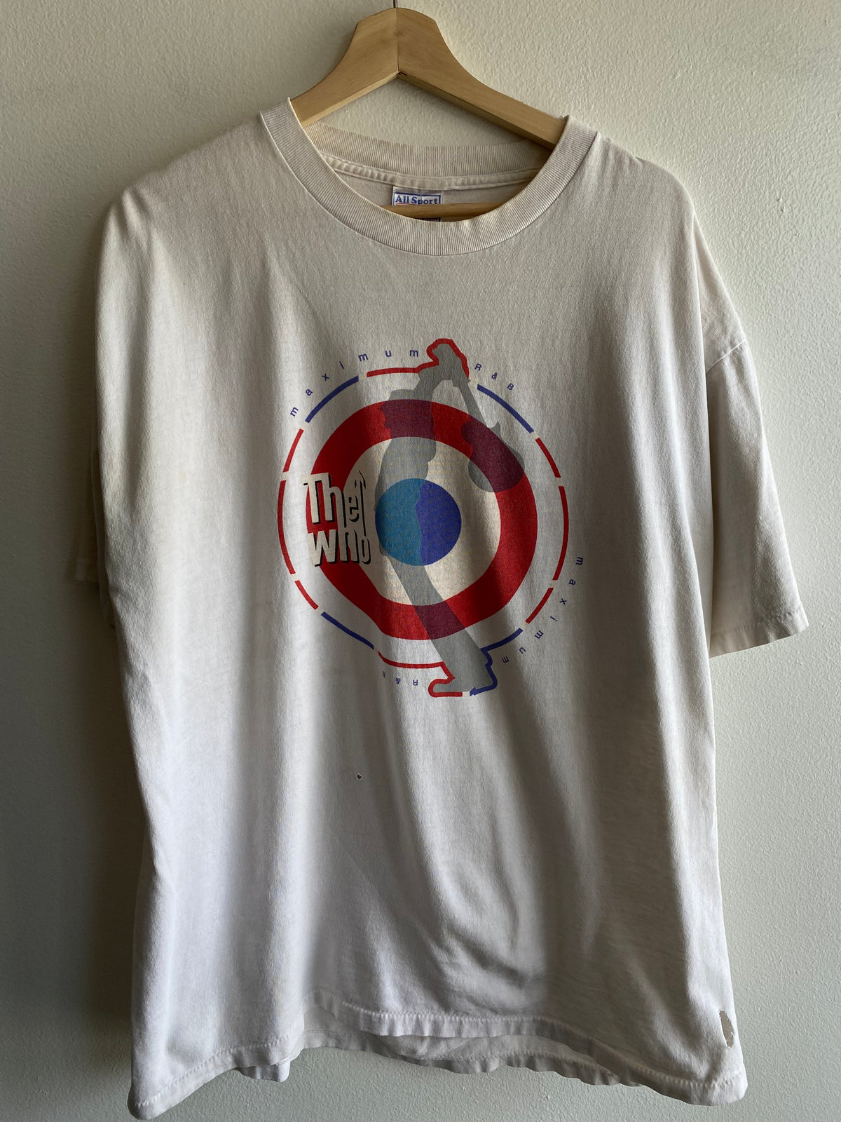 Vintage 2000 The Who Tour T-Shirt