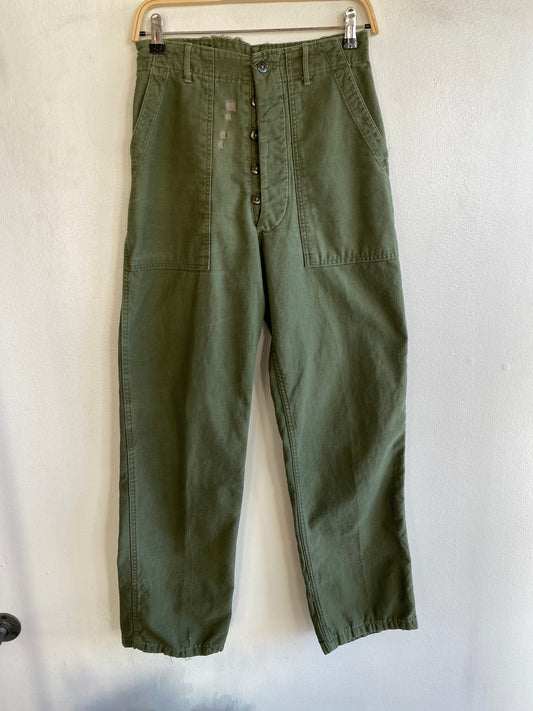 Vintage 1960’s OG-107 Military Fatigue Trousers