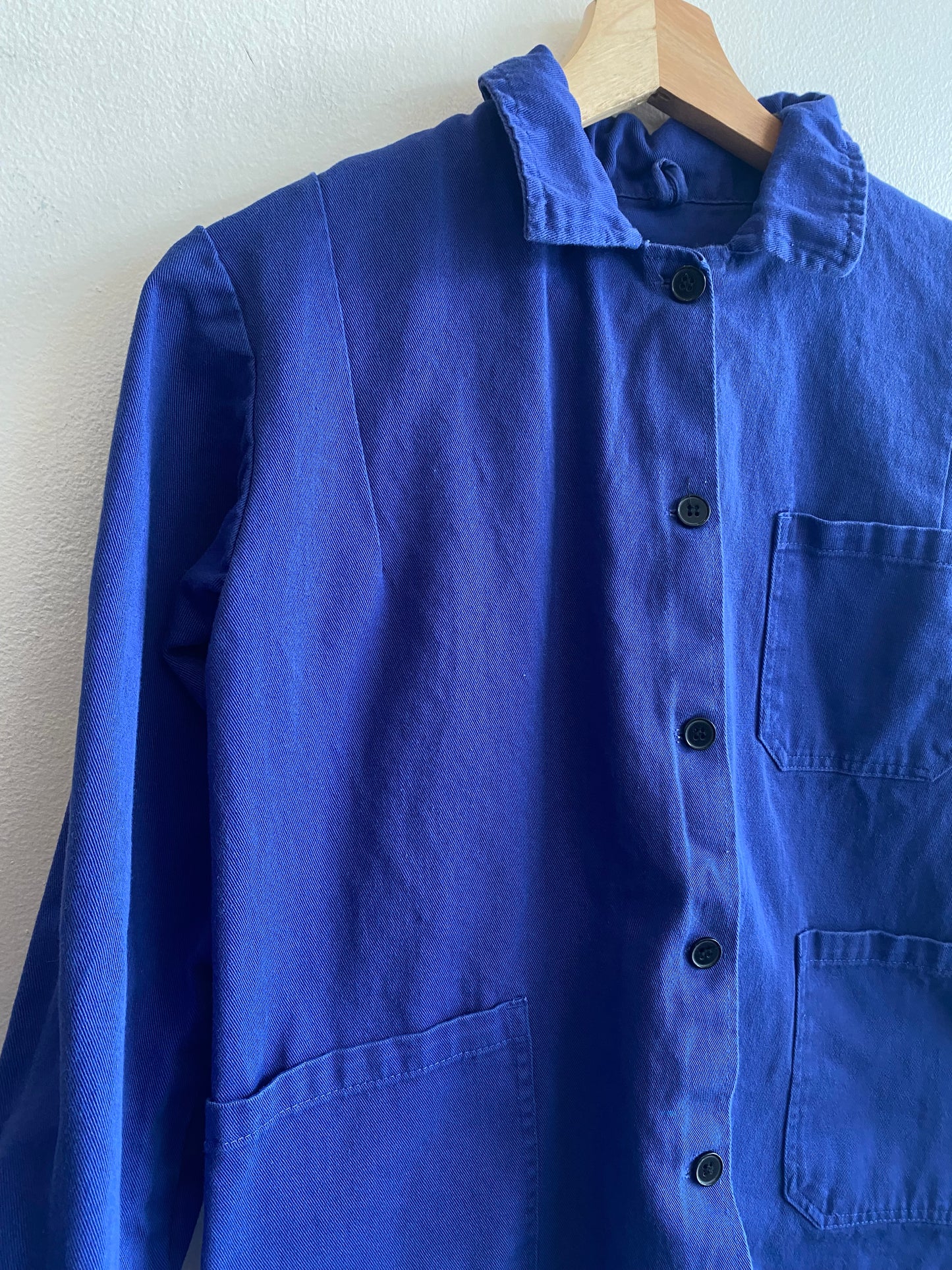 Vintage 1970’s French Chore Coat - La Lovely Vintage 