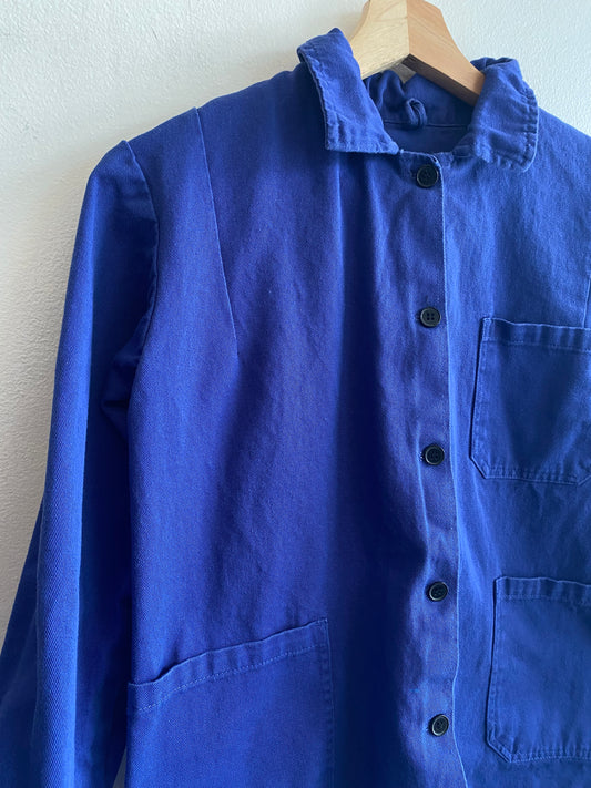 Vintage 1970’s French Chore Coat - La Lovely Vintage 