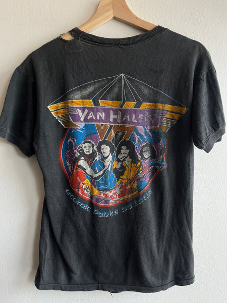 Vintage 1980 Van Halen Tour T-Shirt