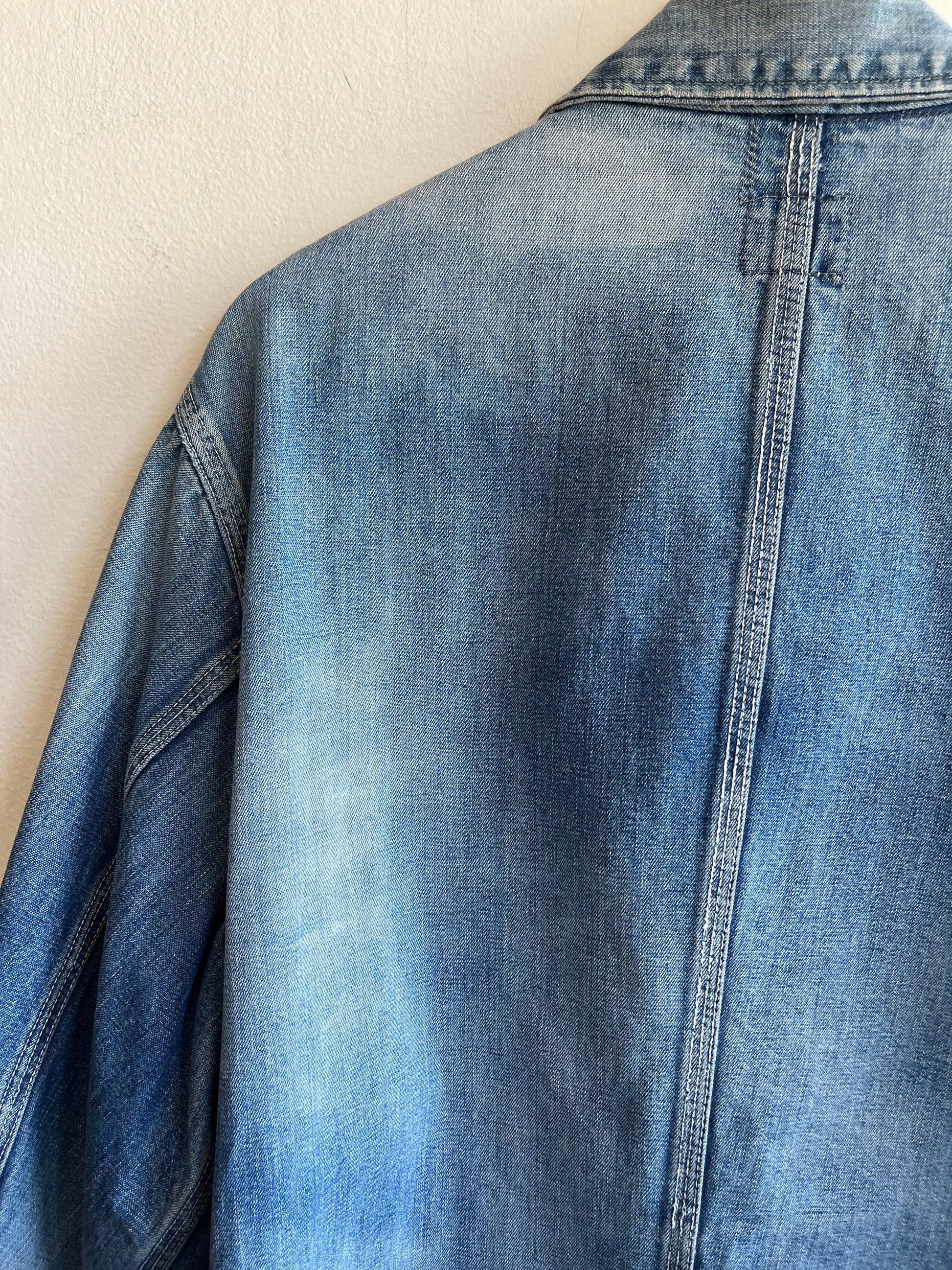 Vintage 1960/1970’s Lee Denim Chore Coat - La Lovely Vintage 