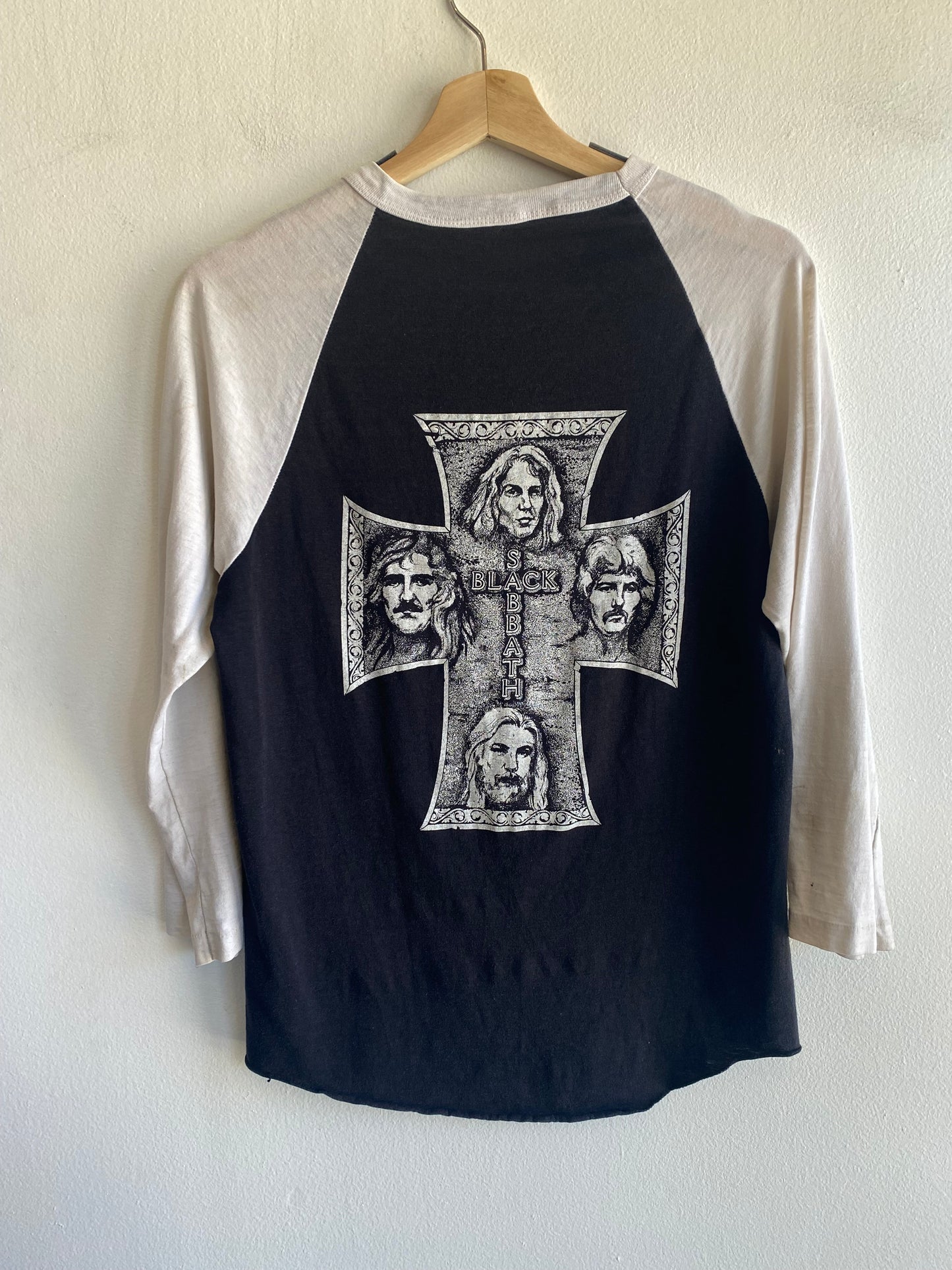 Vintage 1980 Black Sabbath T-Shirt - La Lovely Vintage 