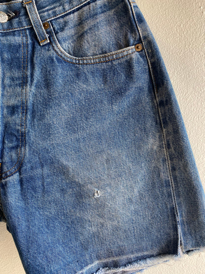 Vintage 1980’s Levi’s 501 Selvedge Denim Shorts