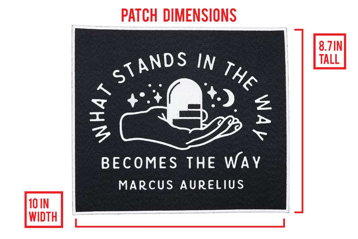Stoic Muse - Patches - La Lovely Vintage 