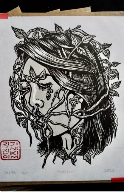 Jini Kimchis Print - La Lovely Vintage 