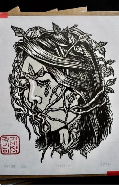 Jini Kimchis Print - La Lovely Vintage 