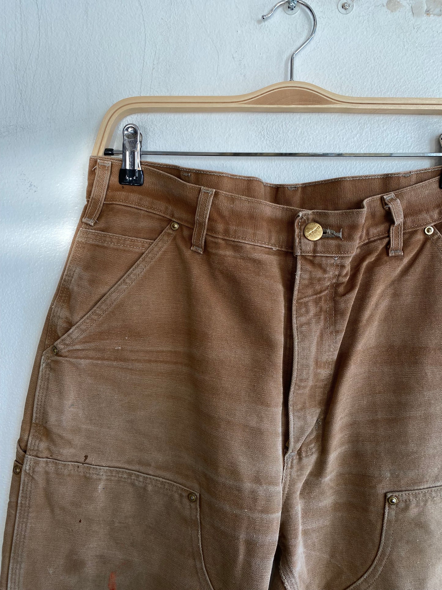 Vintage 1990’s Carhartt Double Knee Canvas Work Pants