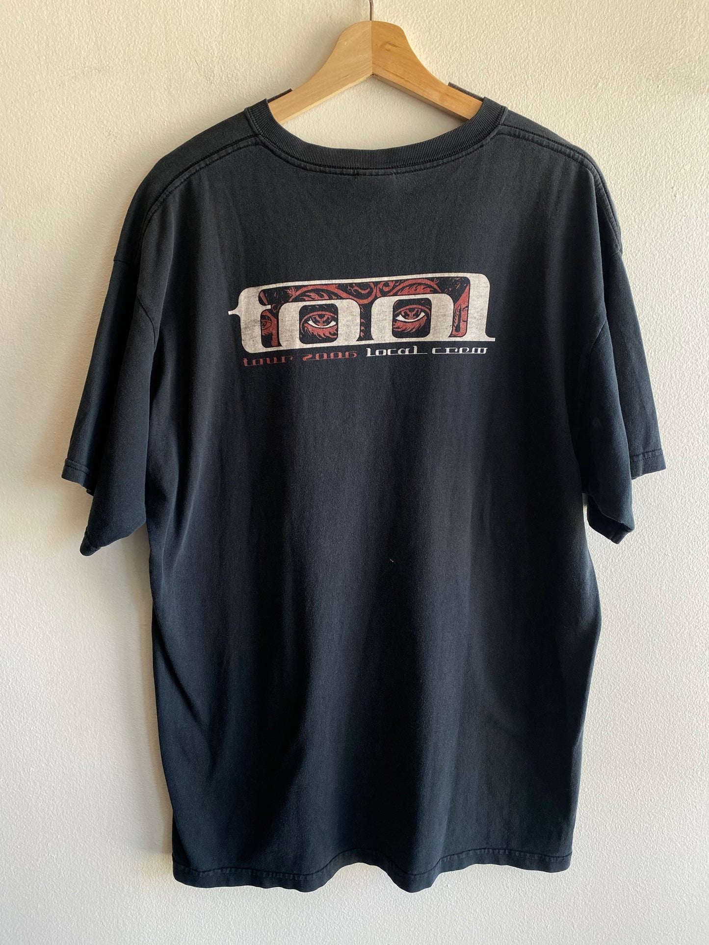 Vintage 2006 Tool Stage Crew T-Shirt