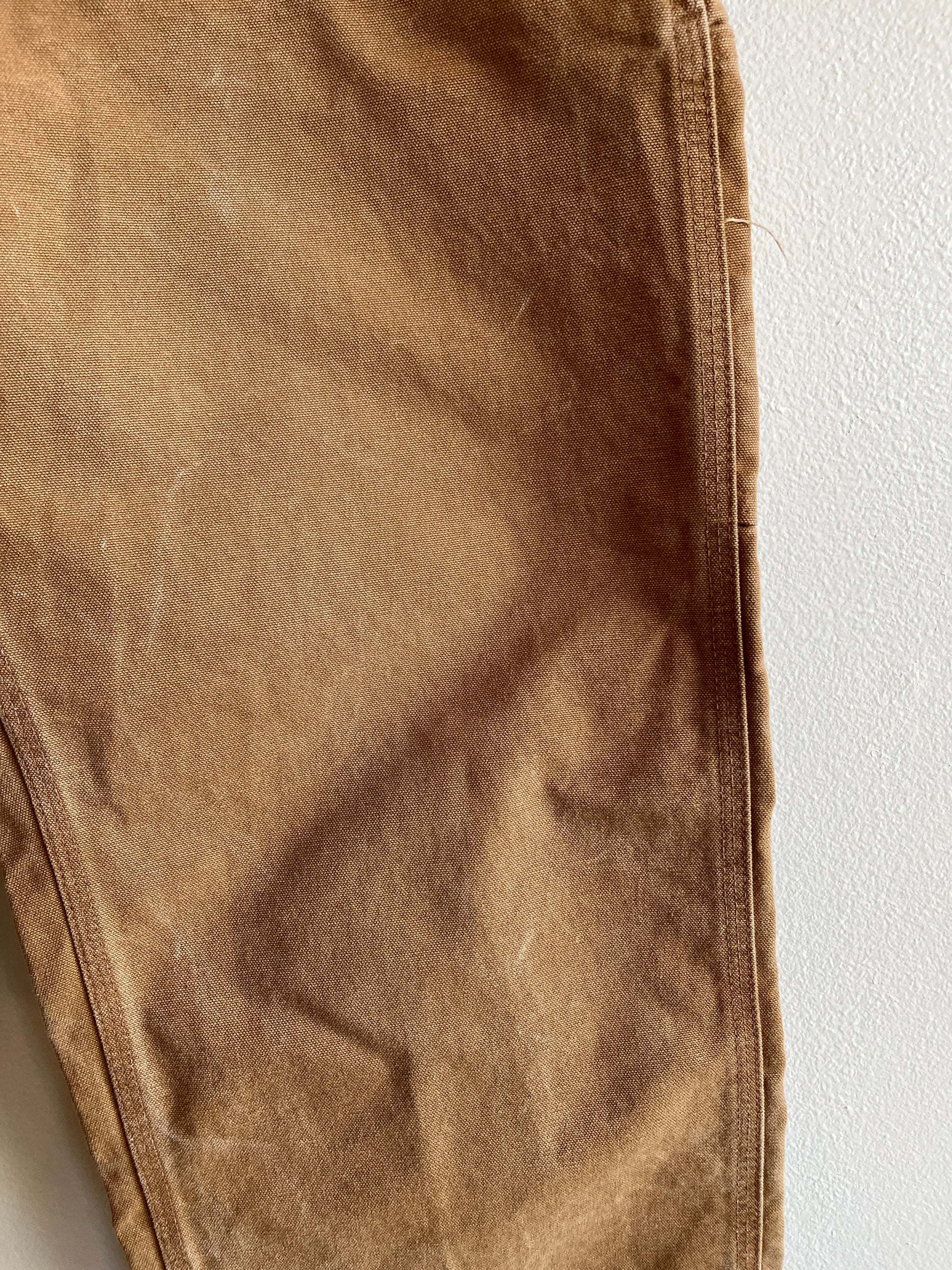 Vintage 1990’s Carhartt Canvas Work Pants - La Lovely Vintage 