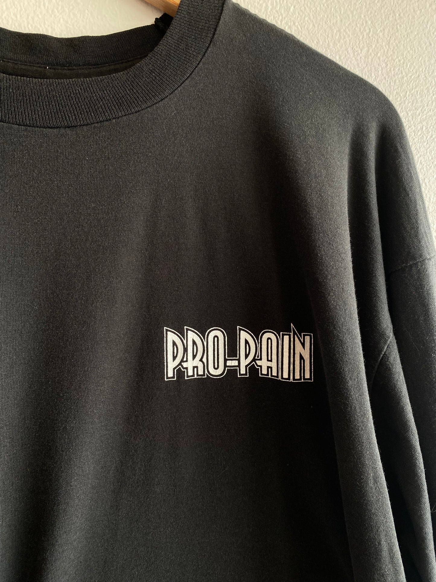 Vintage 1998 Pro-Pain Longsleeve Tour T-Shirt