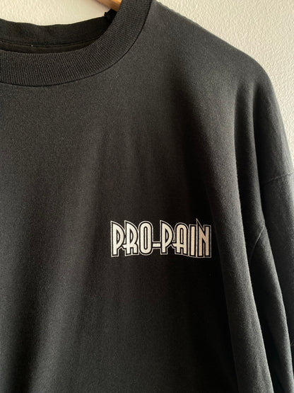 Vintage 1998 Pro-Pain Longsleeve Tour T-Shirt