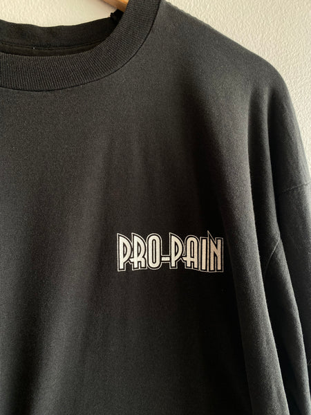 Vintage 1998 Pro-Pain Longsleeve Tour T-Shirt