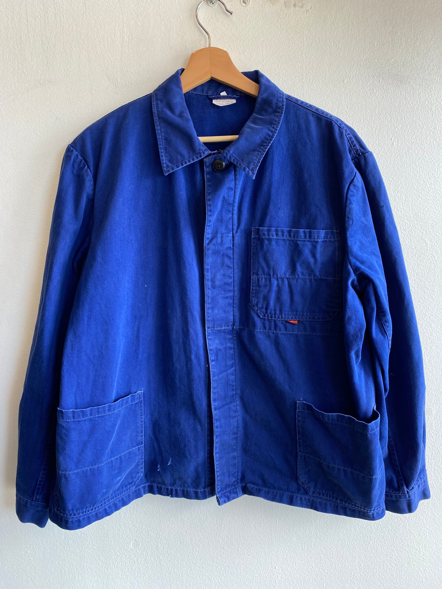 Vintage 1970’s French Chore Coat - La Lovely Vintage 