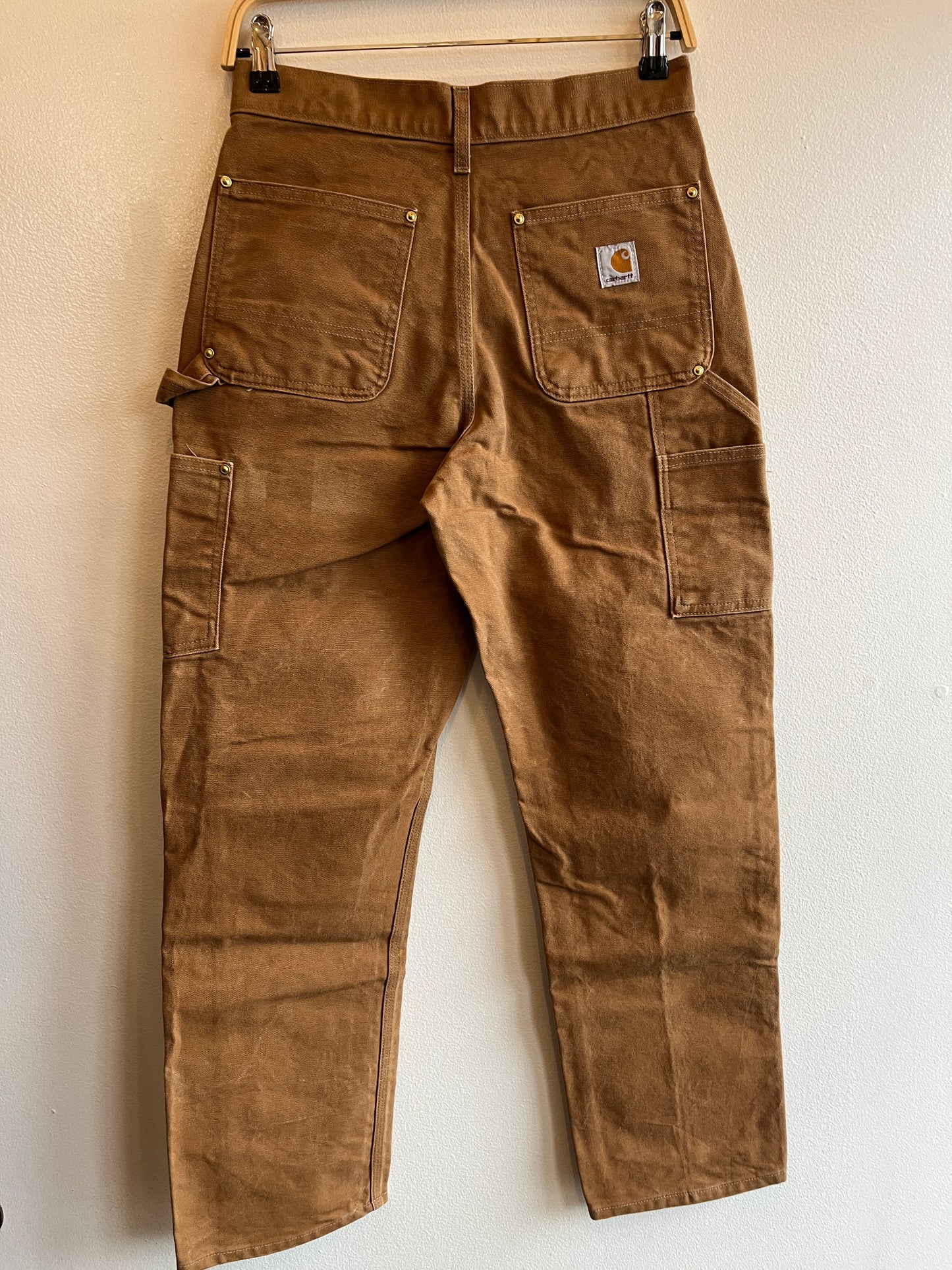 Vintage Y2K Carhartt Double Knee Canvas Work Pants