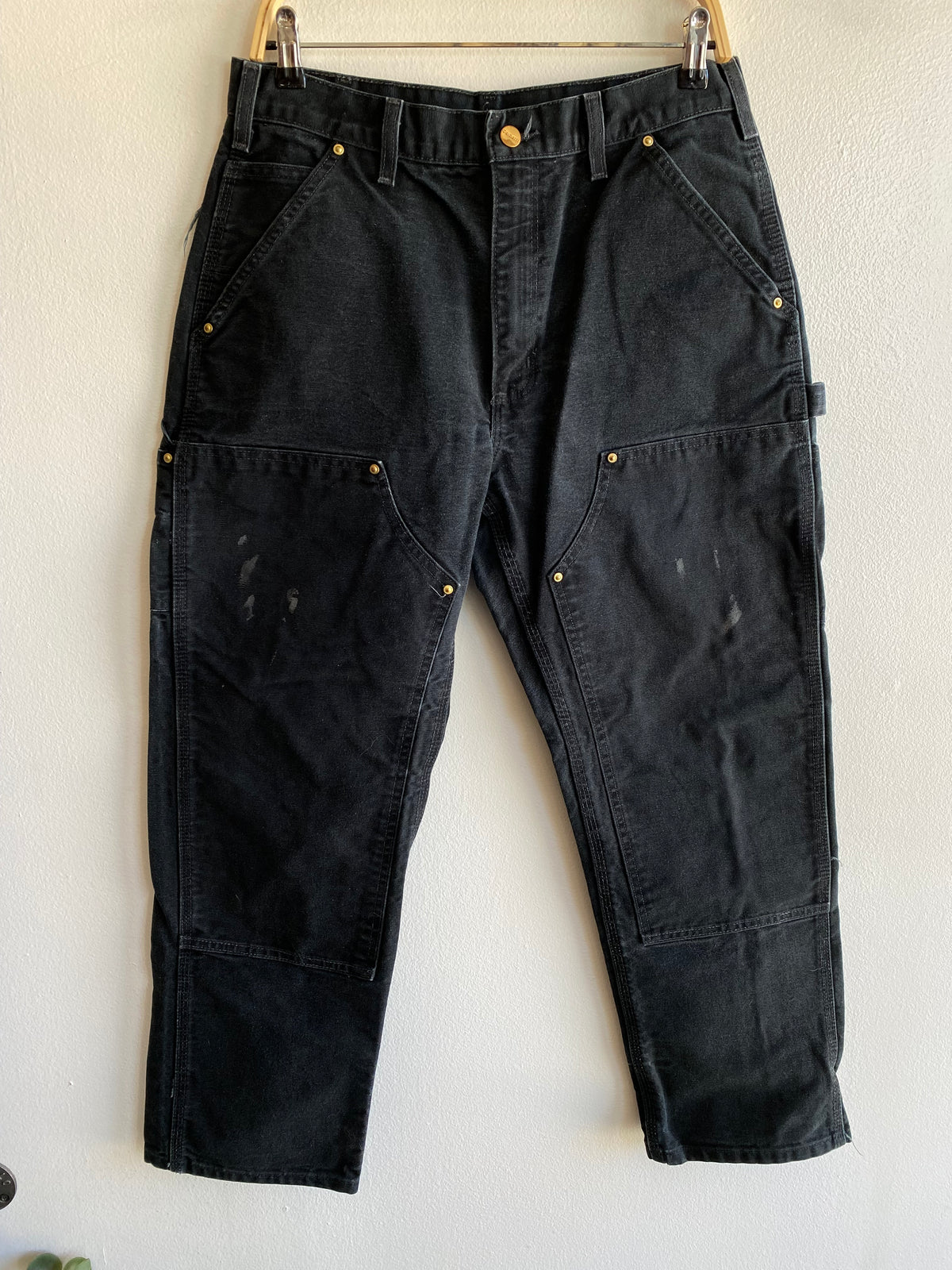 Vintage 2000’s Carhartt Canvas Double Knee Work Pants