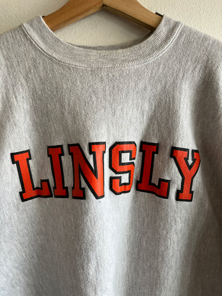 Vintage 1990’s Champion “Linsly” Reverse Weave Sweatshirt