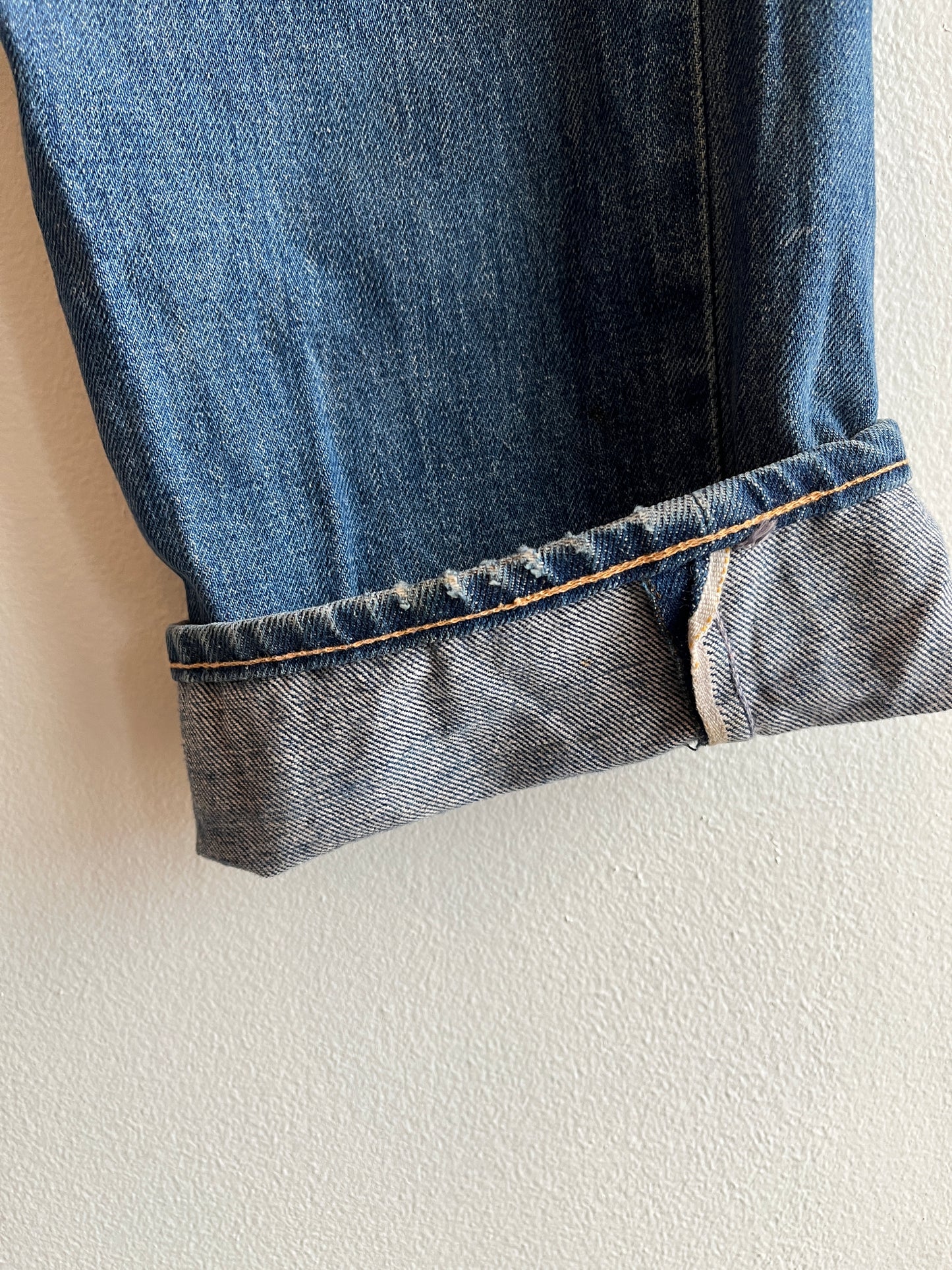 Vintage 1950’s Foremost Half-Selvedge Denim Jeans - La Lovely Vintage 