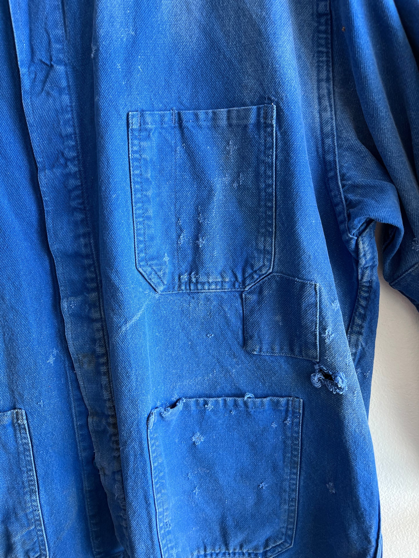 Vintage 1970’s Thrashed French Chore Coat