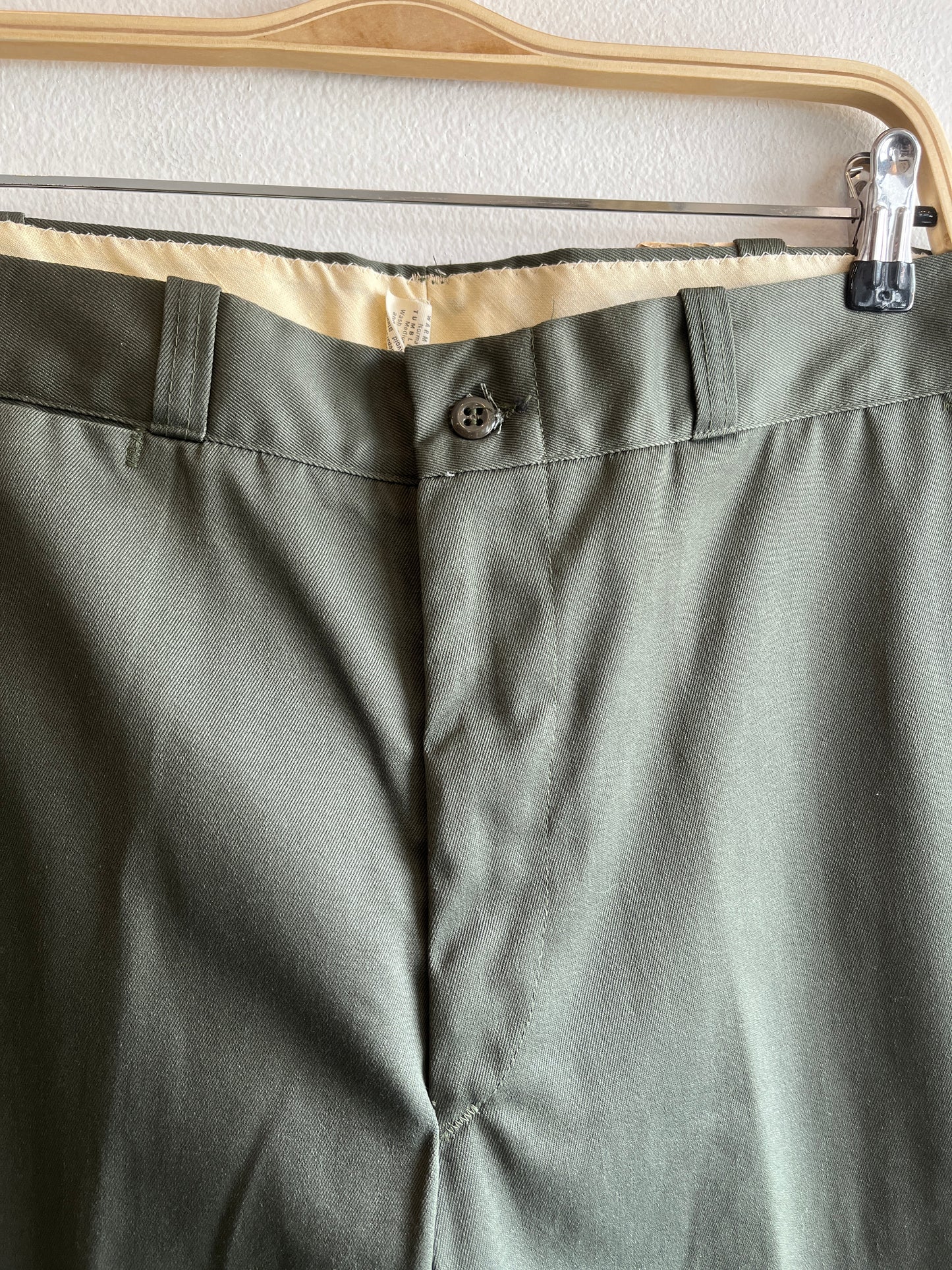 Vintage 1970’s Deadstock Lee Work Trousers