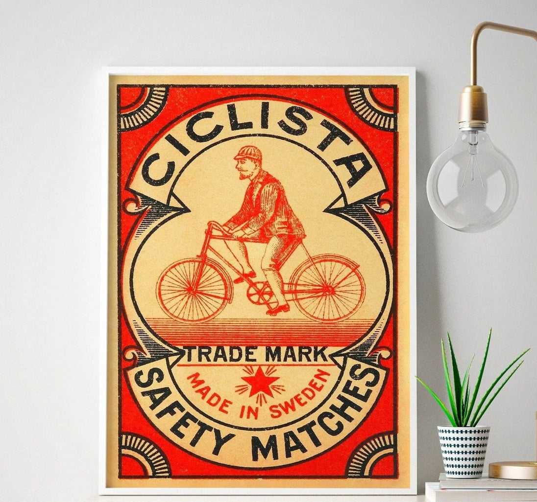 Ink & Sons - Print - La Lovely Vintage 