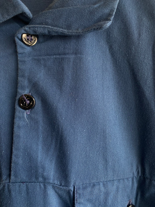 Vintage 1970’s USN Utility Pullover Shirt - La Lovely Vintage 
