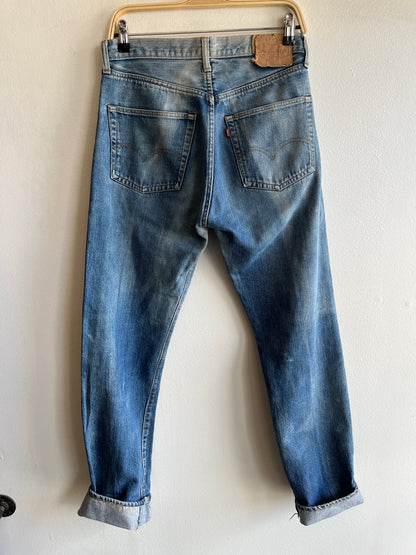 Vintage 1970’s Levi’s 501 Selvedge Denim Jeans