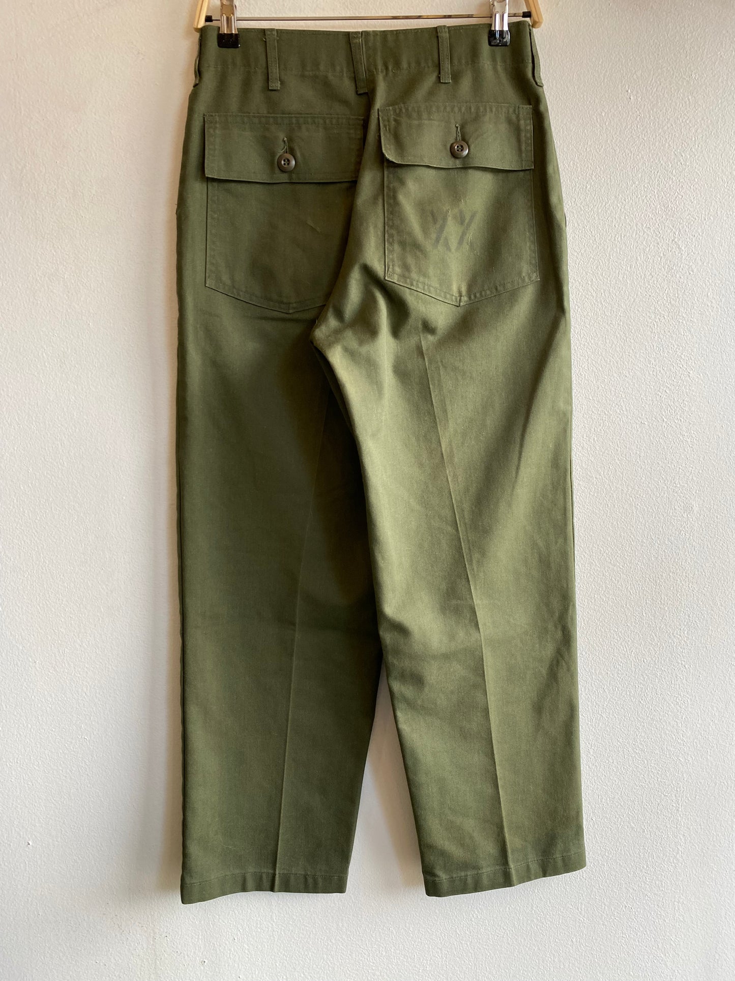 Vintage 1970’s OG-507 Military Fatigue Trousers