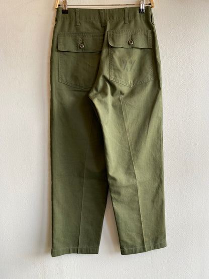 Vintage 1970’s OG-507 Military Fatigue Trousers
