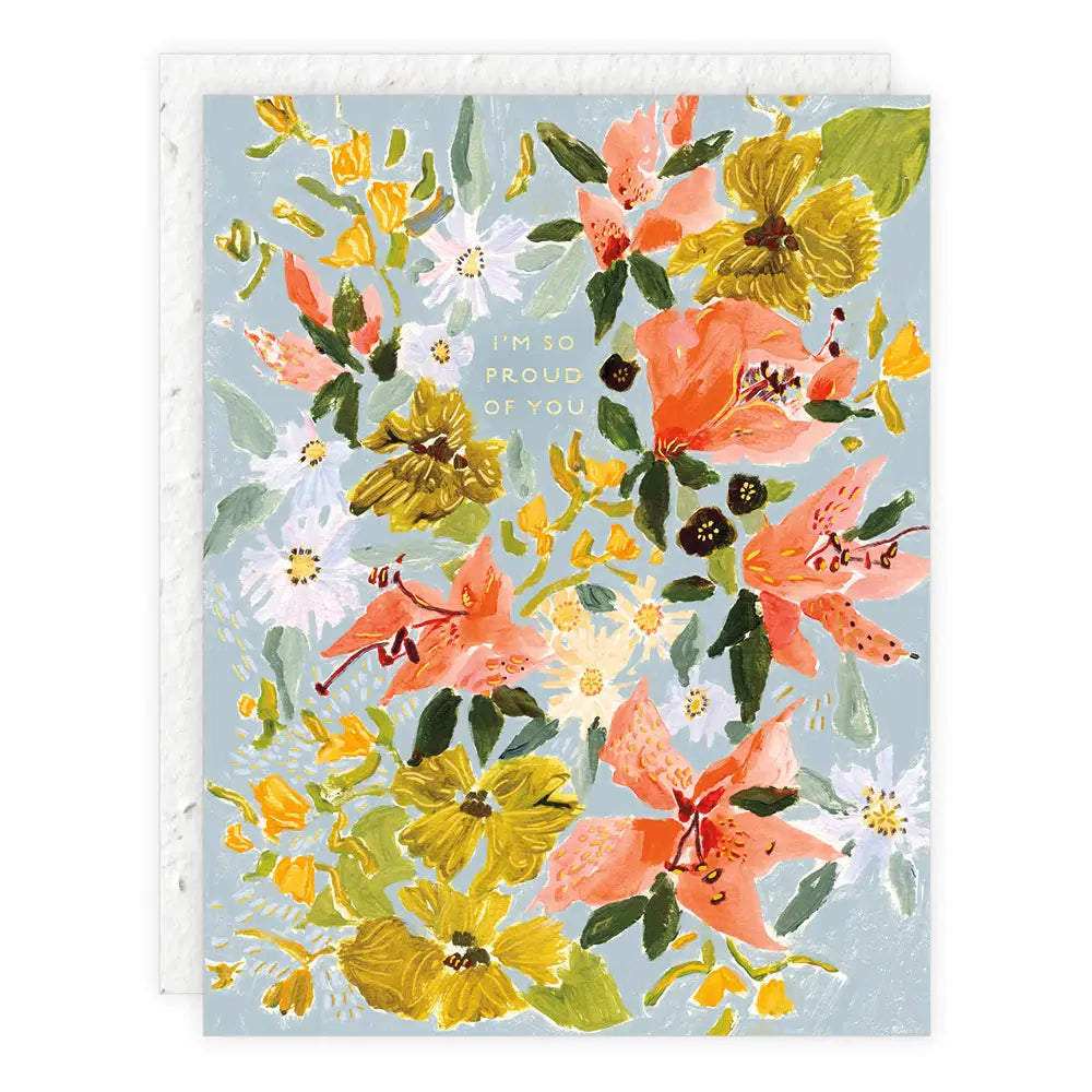 Seedlings Greeting Cards - La Lovely Vintage 