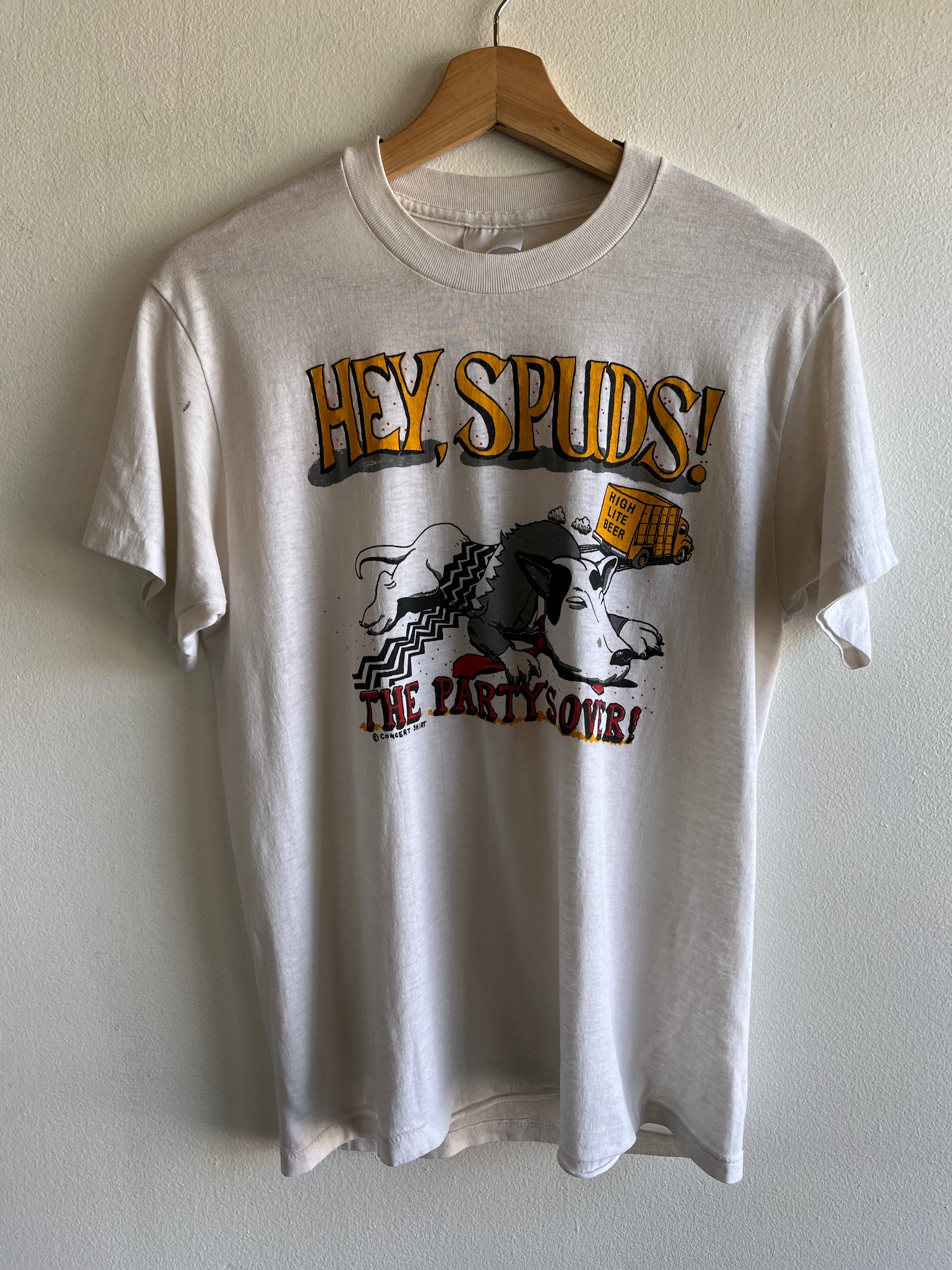 Vintage 1980’s Spuds MacKenzie T-Shirt - La Lovely Vintage 