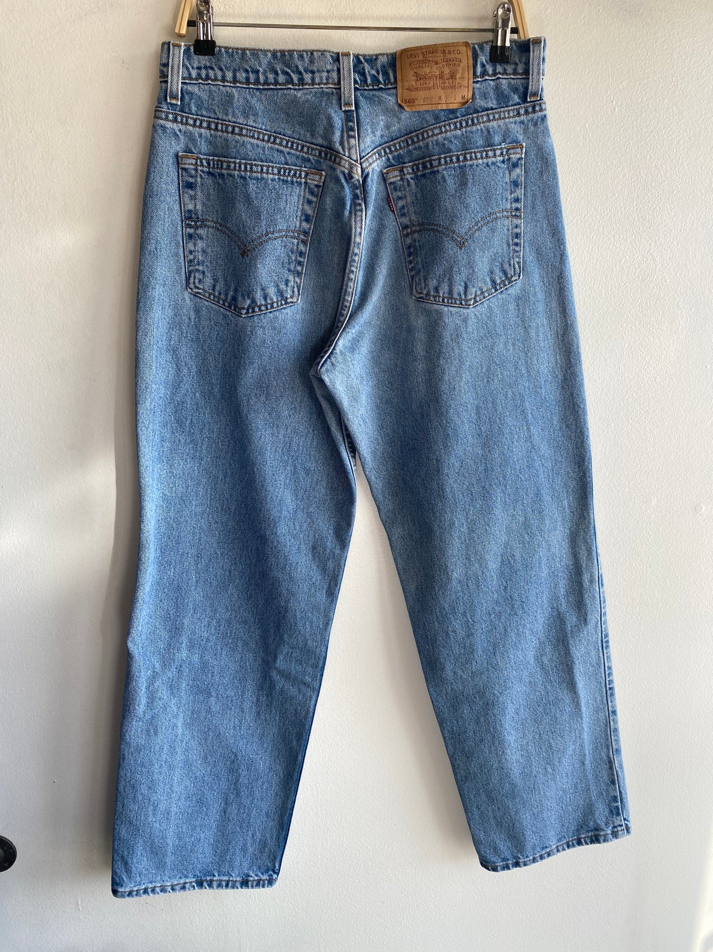 Vintage 1990’s Levi’s 565 Denim Jeans