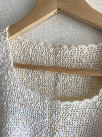 Vintage 1970’s Crochet Blouse