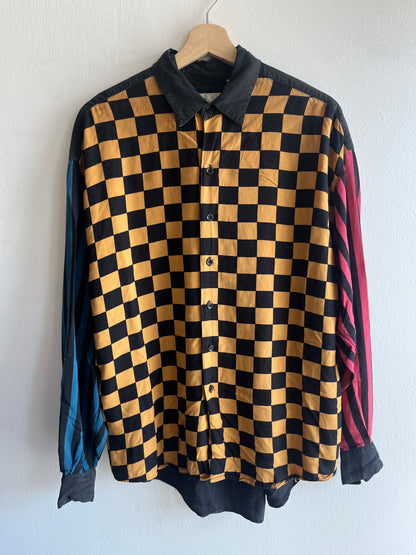 Vintage 1980’s Camicia Button Up Shirt
