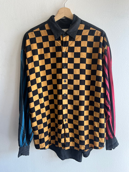 Vintage 1980’s Camicia Button Up Shirt